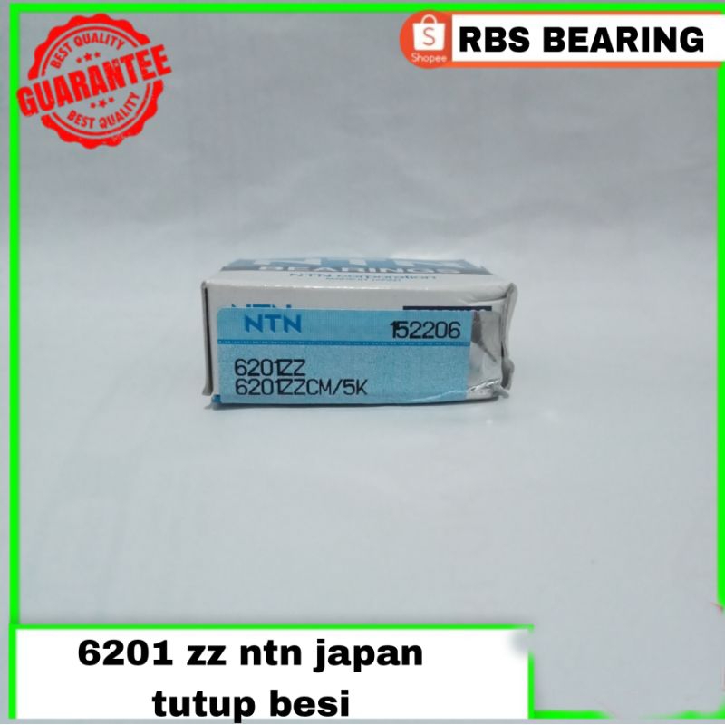 Bearing NTN 6201 zz NTN asli laher