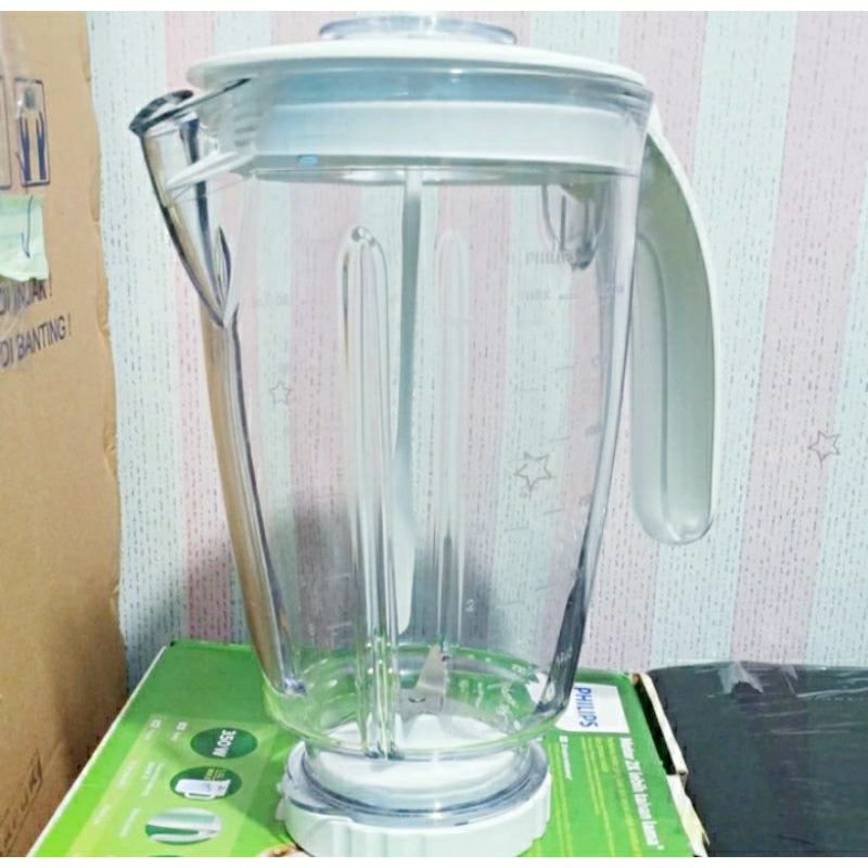 blender Philips botol jus set lengkap priginal