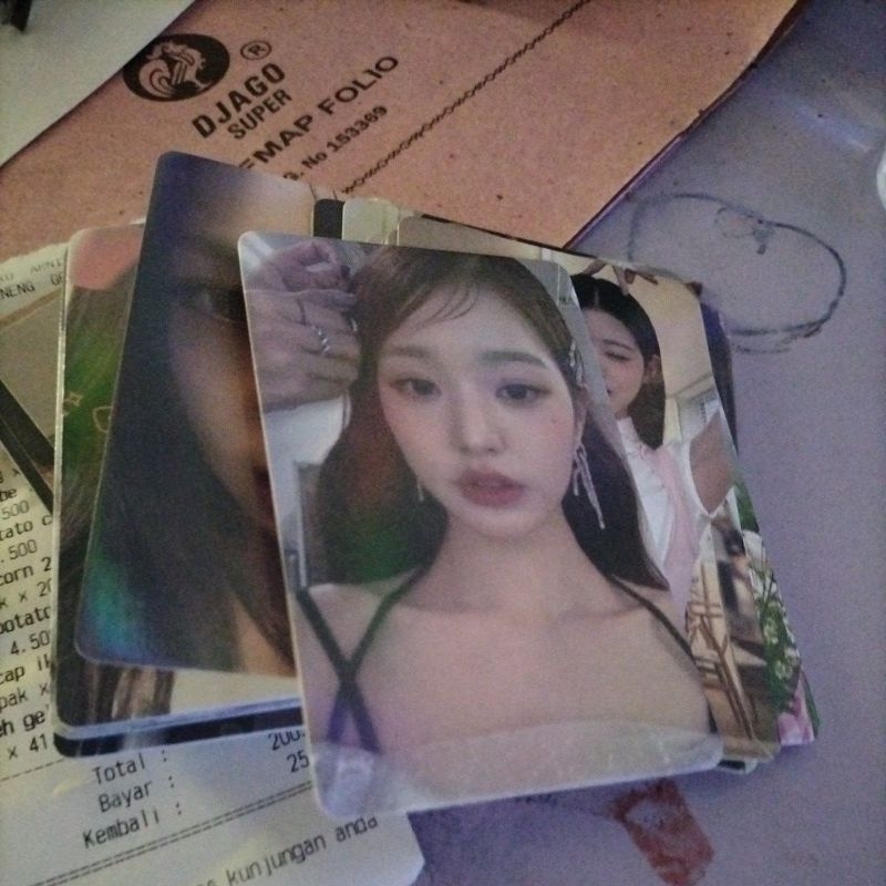 photocard wonyoung