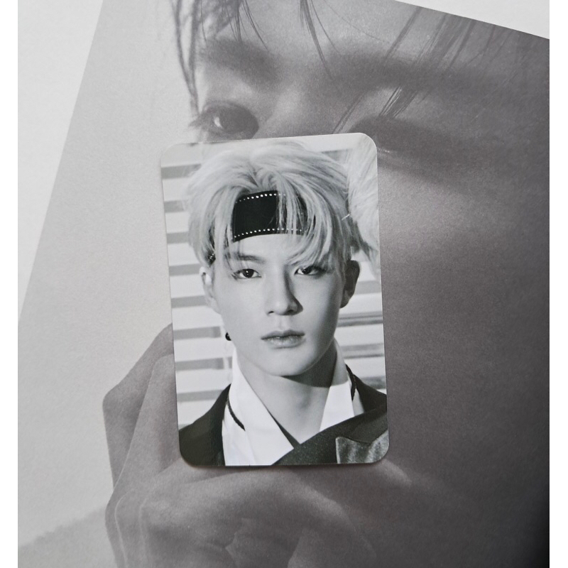 Photocard jeno stamp we boom pc offical nct dream slayer