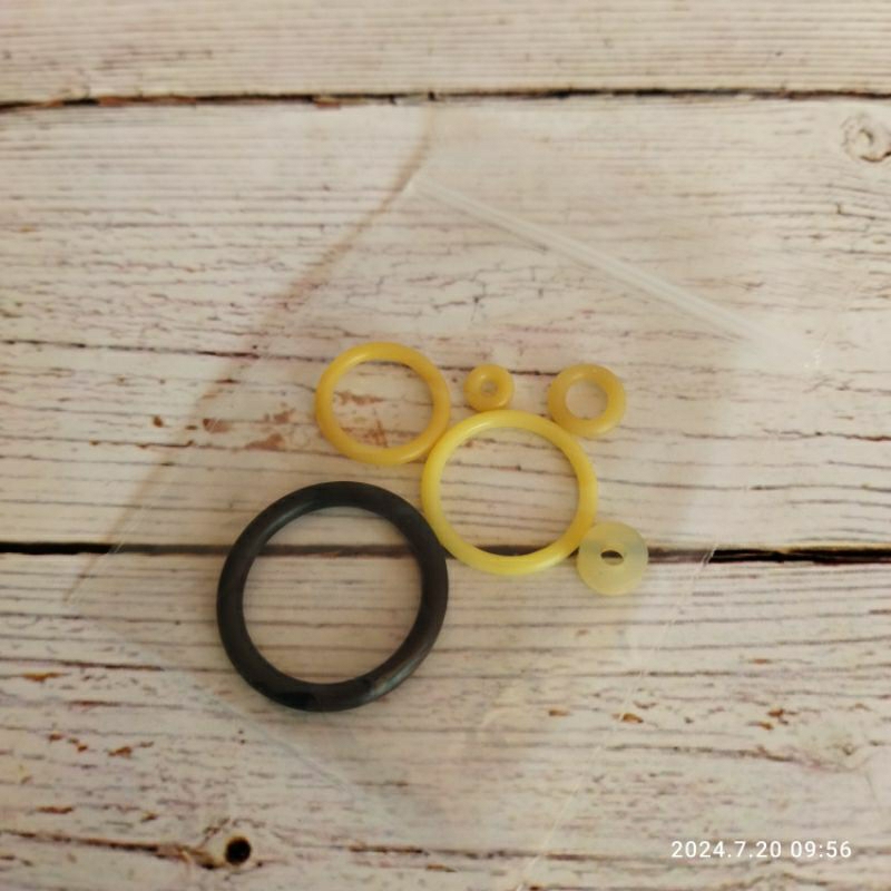 SEAL REGULATOR PAINT BALL, SEAL REGUL, ORING SEAL SET REGUL, SIL REGULATOR IMPORT, SPAREPART POMPA P