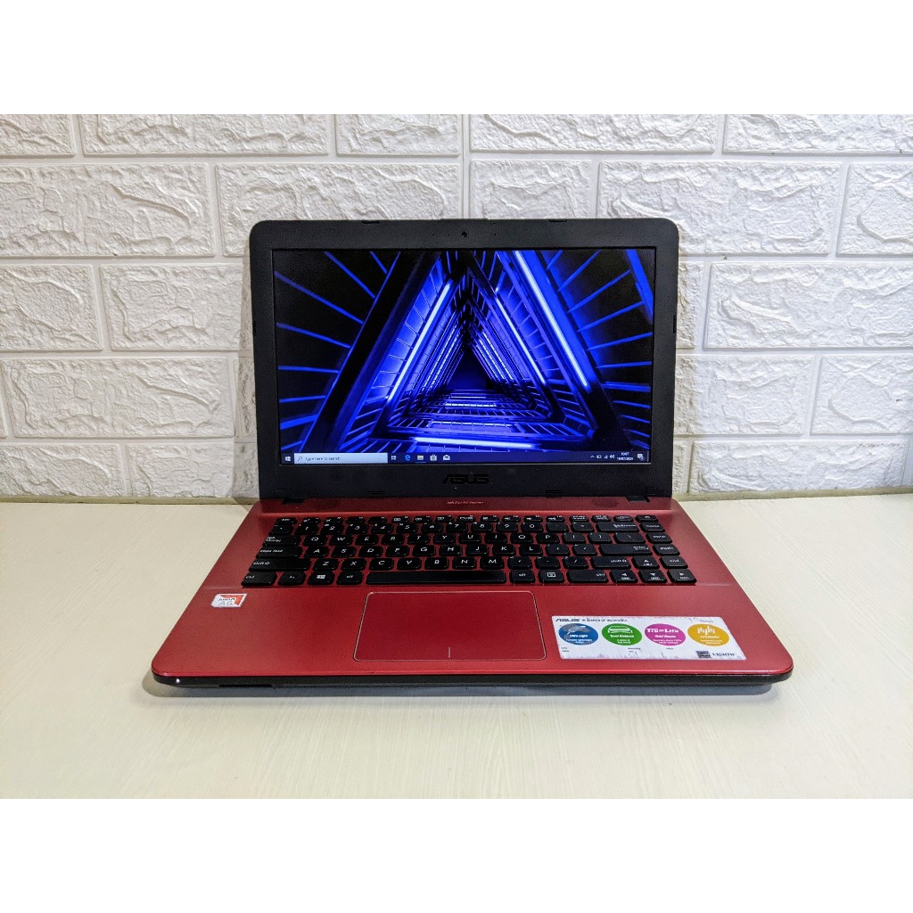 Asus X441BA AMD A6 RAM 8GB SSD 256GB Laptop Second Bekas Murah Kuliah Sekolah not A4 A9 i3