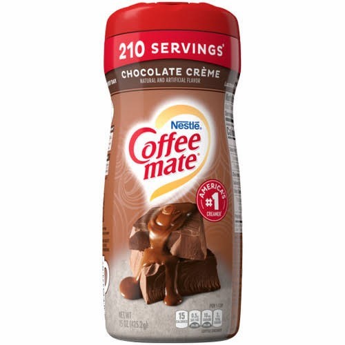 

Nestle Coffee Mate Chocolate Creme Powder 425.2g