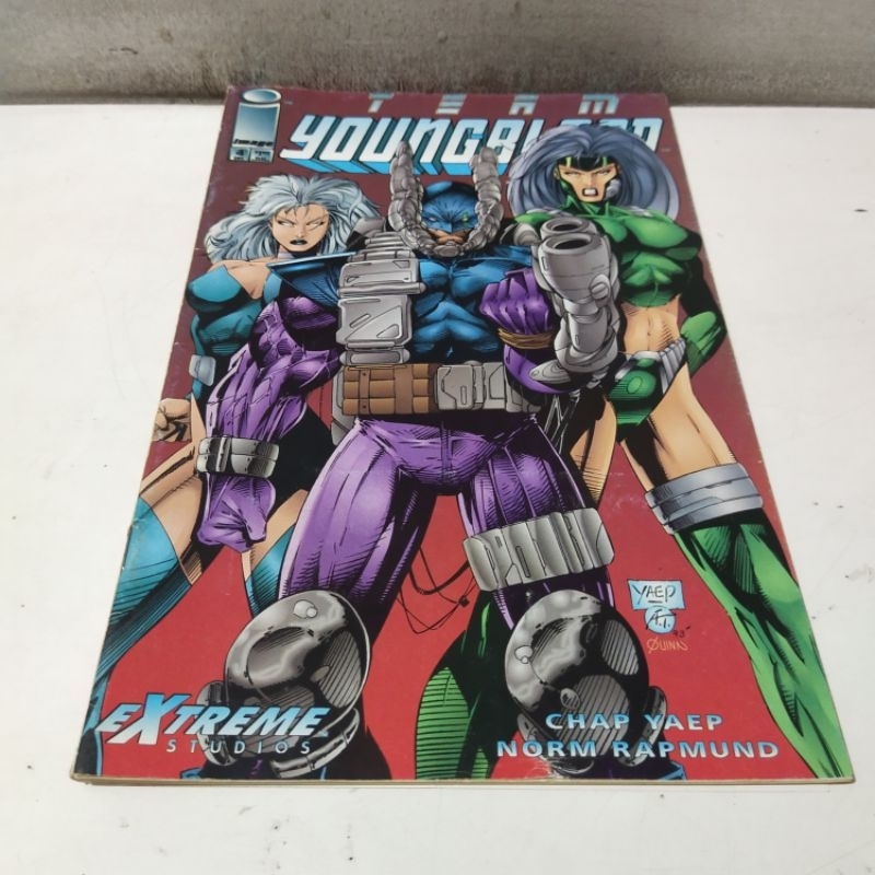 Buku Obral Super Murah - Komik Team Youngblood 4 (Bahasa Inggris)