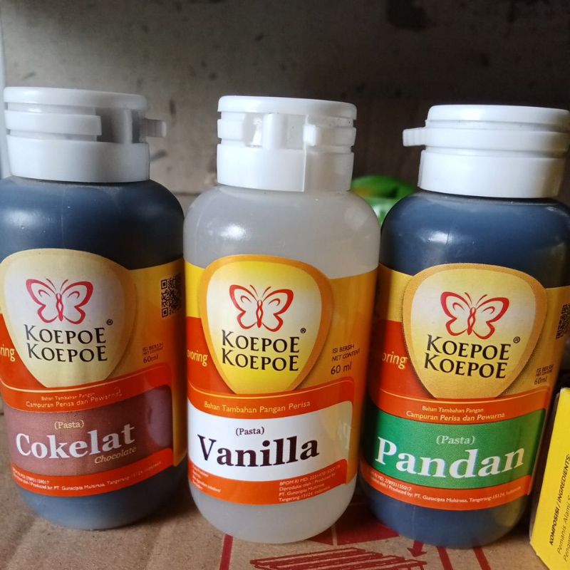 

KOEPOE KOEPOE PEWARNA MAKANAN 30ML||60ML