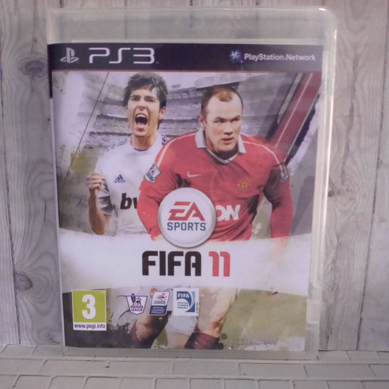 BD CD KASET ORIGINAL PS3 Fifa 11 Usa Bahasa Inggris