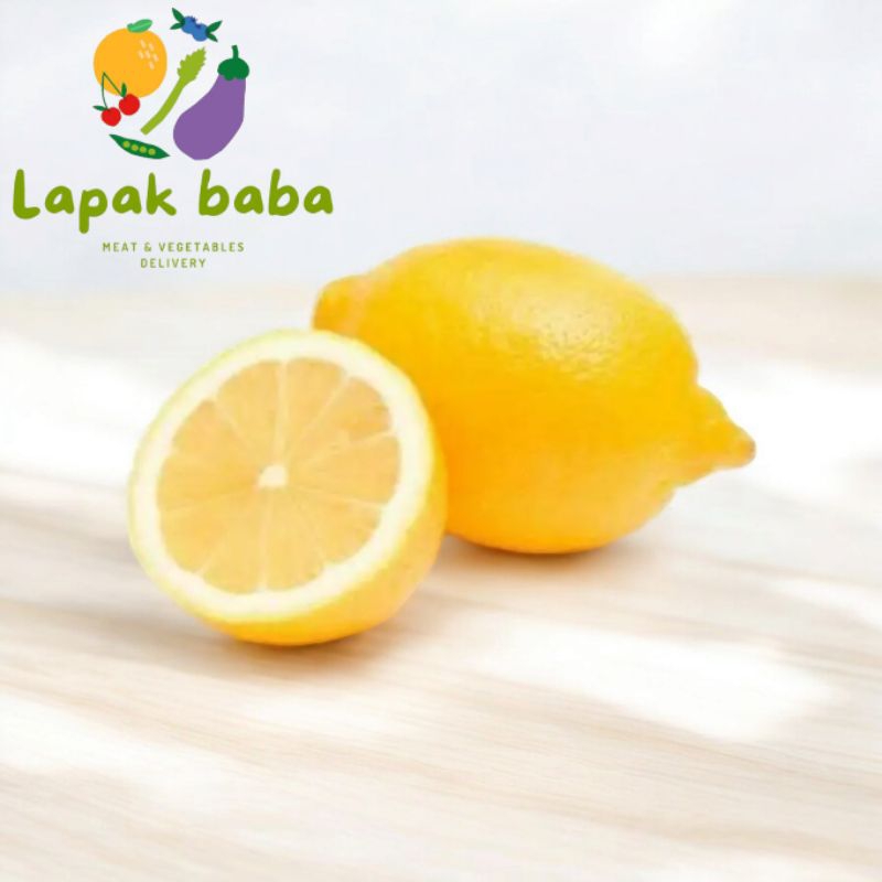 

LEMON IMPORT 500 GRAM