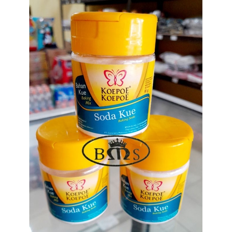 

KOEPOE KOEPOE Soda Kue (Baking Soda) 81gr