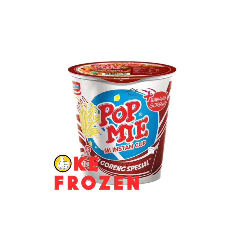 

POP MIE MI INSTAN CUP GORENG 80GR