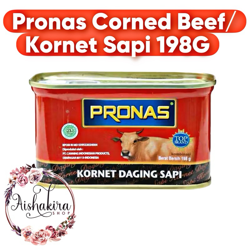 

Pronas Corned Beef 198g