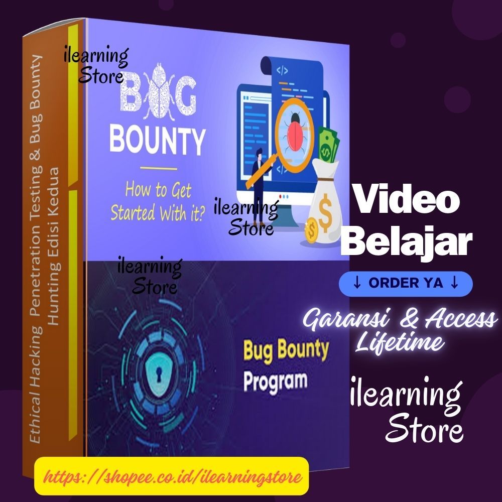 [EC48] E-Course Ethical Hacking Penetration Testing & Bug Bounty Hunting Edisi Kedua Bahasa Inggris