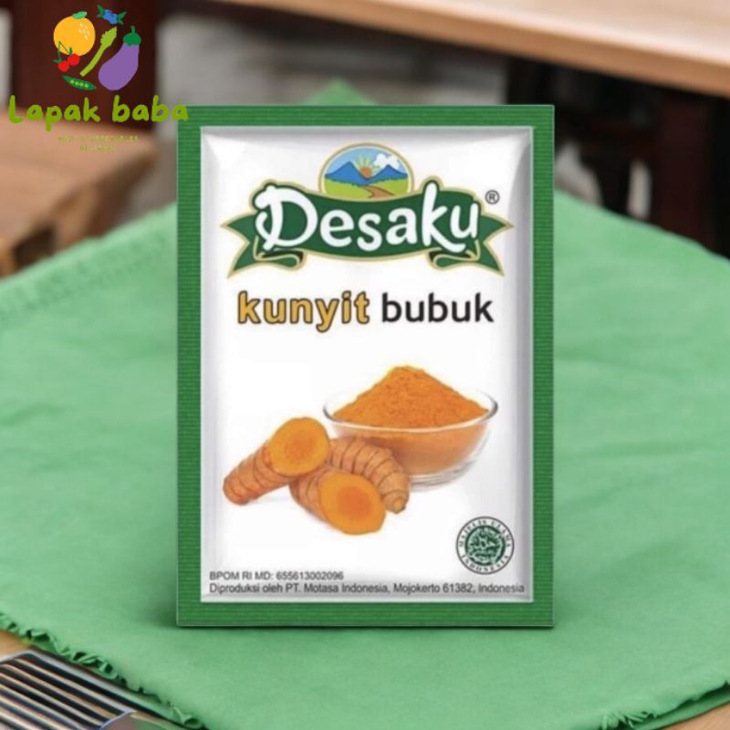 

DESAKU KUNYIT BUBUK 1 SACHET