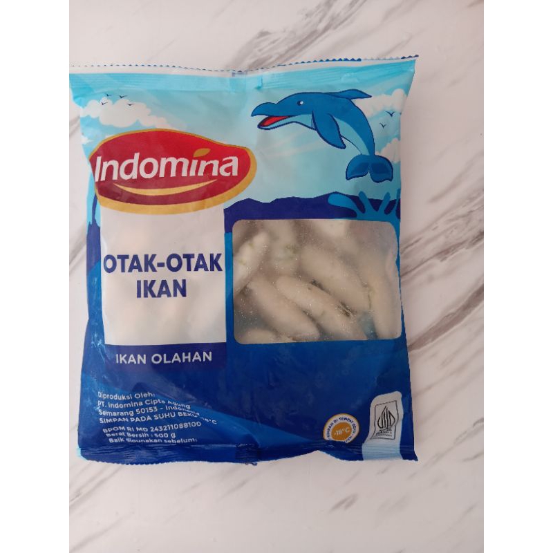 

Indomina Otak Otak ikan 500gr