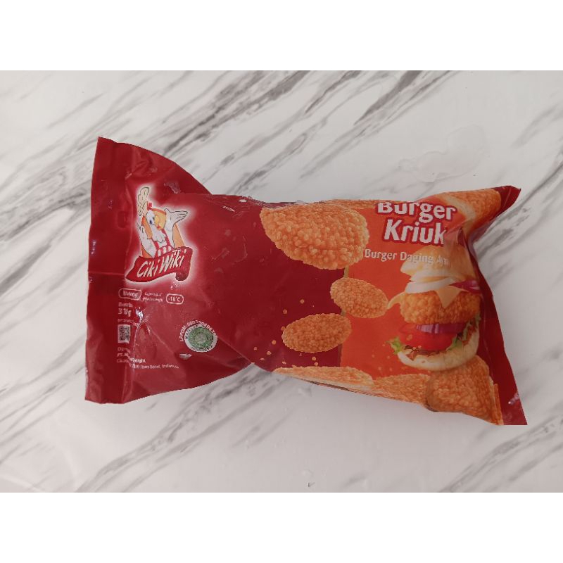 

Chiki wiki burger kriuk 310gr