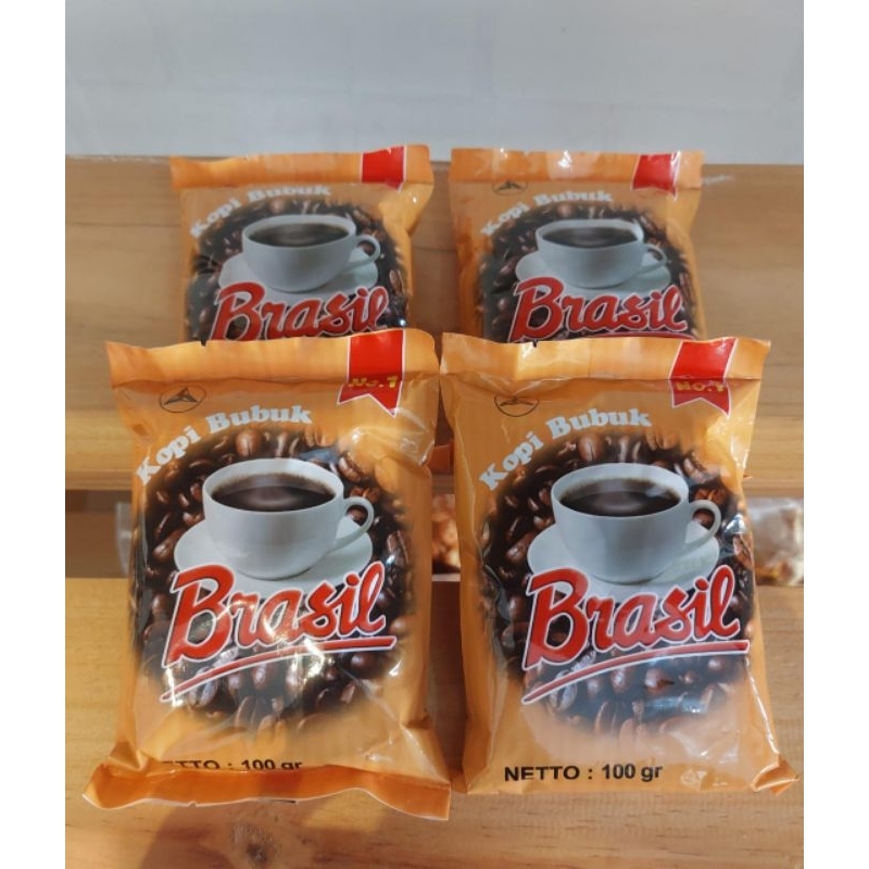 

KOPI BUBUK BRASIL 100 gr