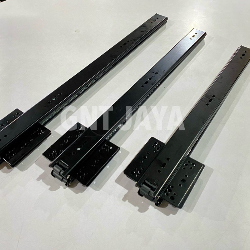 Lotsoolup Rel Hafele Pocket Door Rel Pintu Lemari Tv Ball Bearing Hafele 400 450 500Mm Rel Hafele 40