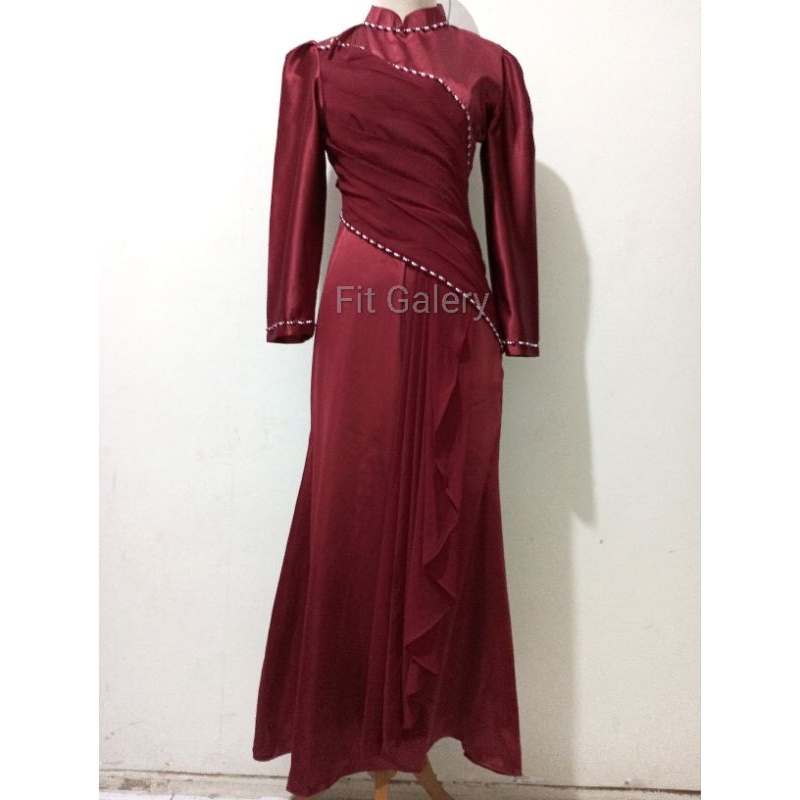 GAMIS PESTA SIFON JUNTAI / Seragam Pesta Terbaru / Seragam Bridesmaid