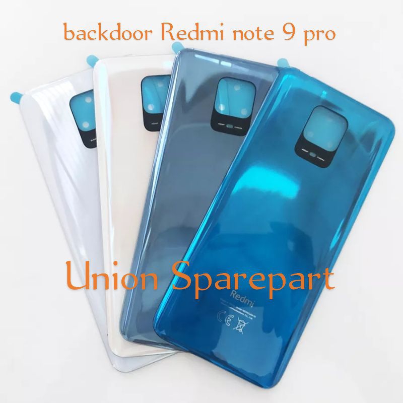 Backdoor Backcover Redmi Note 9 Pro 9S