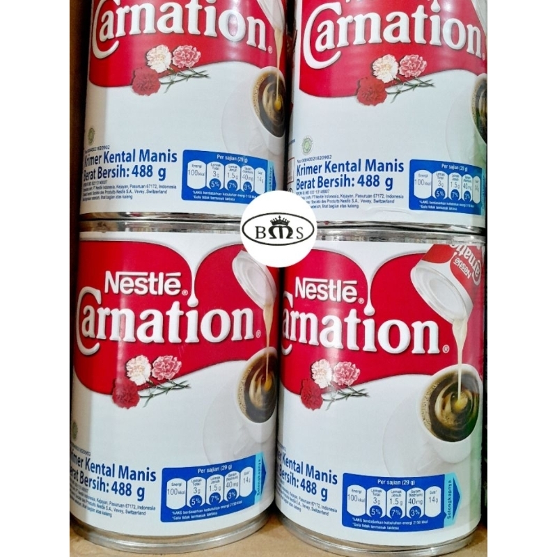 

NESTLE CARNATION Krimer Kental Manis 488 gr