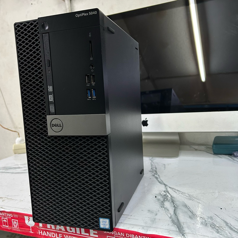 pc dell optiplex 5040 MT core i7 6700 ram 8 Gb ssd 512 Gb