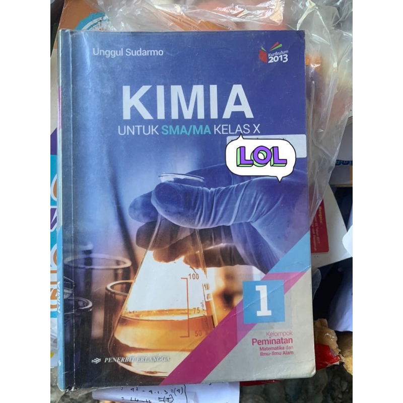 Kimia kelas 10 buku kimia unggul sudarmo