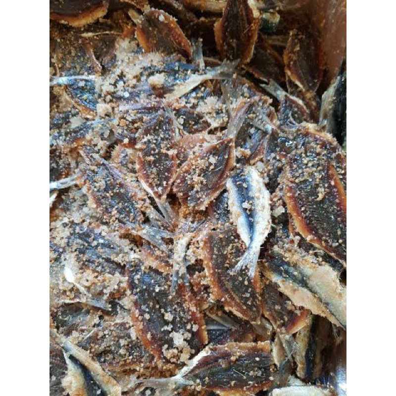 

ikan asin kere dendeng manis fresh