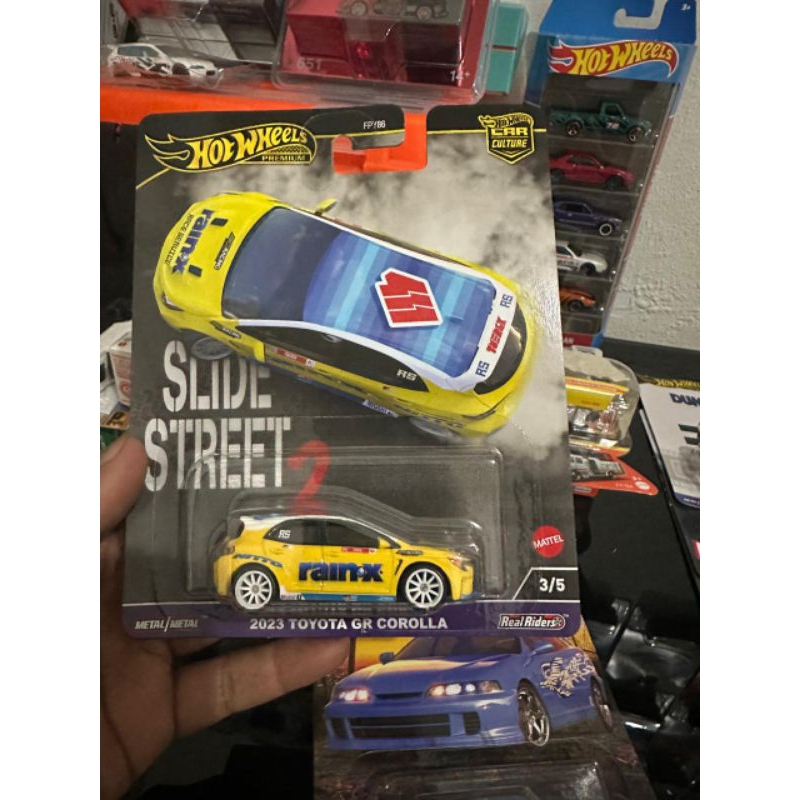 Hotwheels Slide Street Toyota GR Corolla