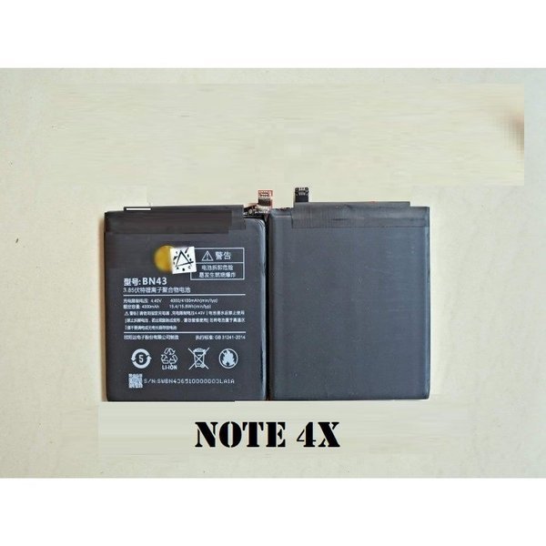 BATRE BATERAI XIAOMI REDMI NOTE 4X BN43 BN 43