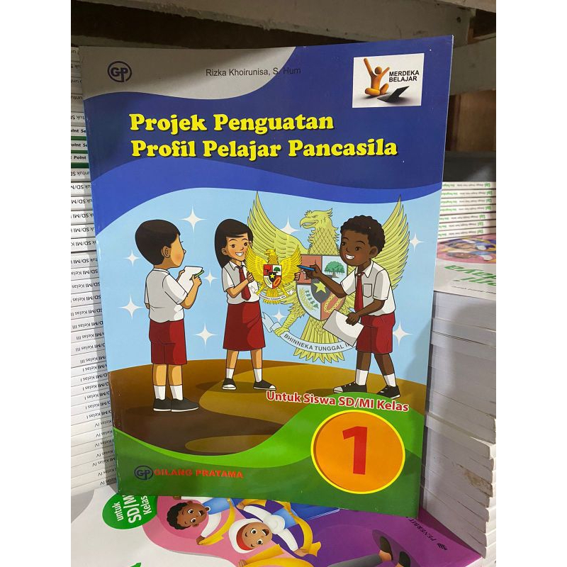 Projek Penguatan Profil Pelajar Pancasila kelas 1-6(P5) K.Merdeka