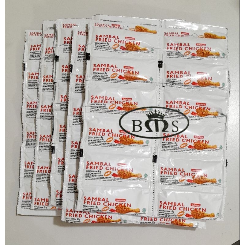 

INDOFOOD Sambal Fried Chicken Sachet 24×8gr