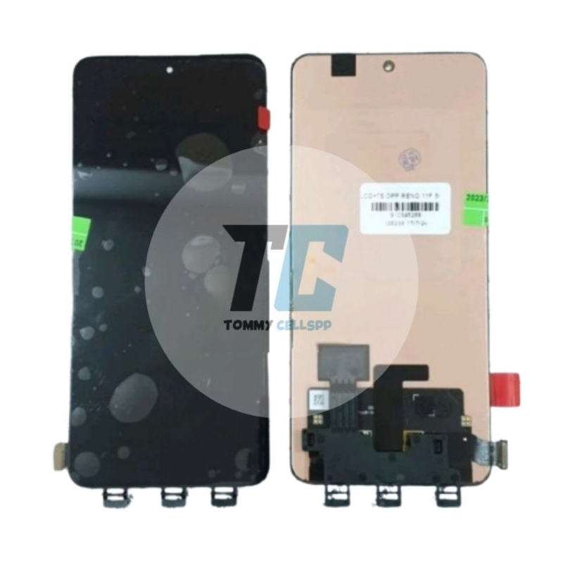 LCD TOUCHSCREEN OPPO RENO 11F 5G CPH2603 ORIGINAL OLED FINGERPRINT FUNGSI