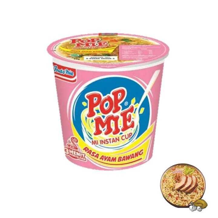 

Pop Mi Kuah Goreng Instan Grosir Termurah Promo 75 Gr