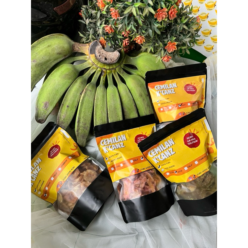 

Keripik Pisang Aneka Rasa