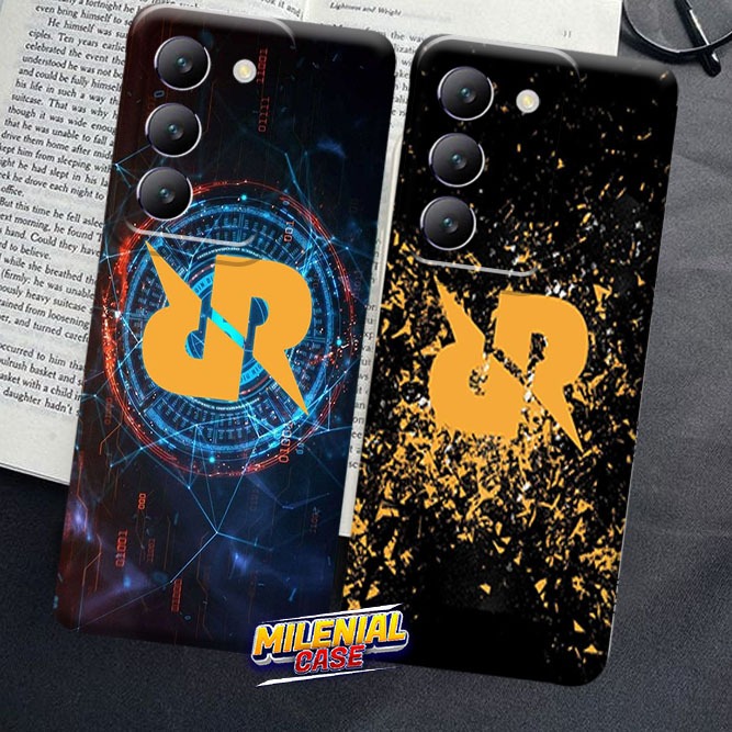 (MJA01) Softcase Vivo Y100 5G/Y100 4G Clear case Motif Esport Pro Camera Camera belakang