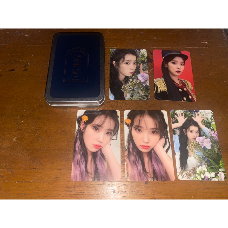 PC Polaroid IU Golden Hour