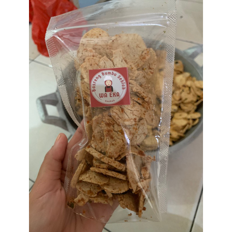 

Basreng Bumbu Seblak