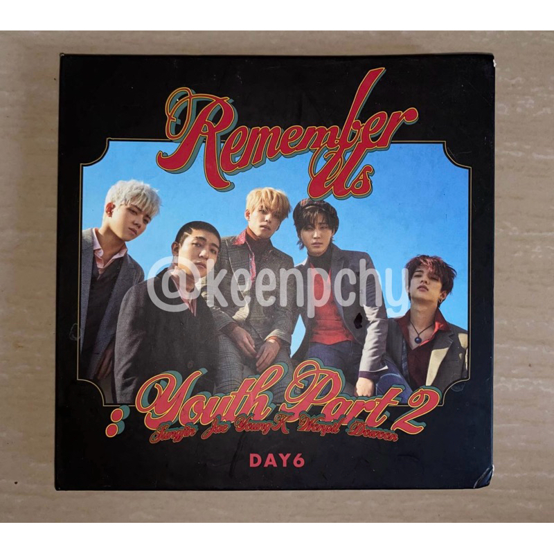 DAY6 ALBUM REMEMBER US UNSEALED (REW VER)