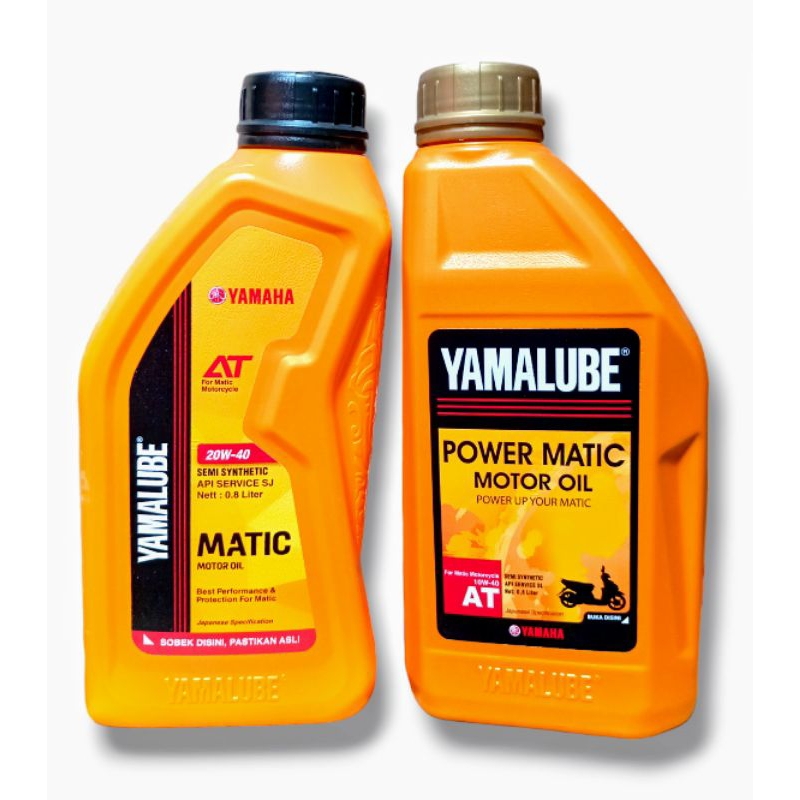 OLI YAMALUBE MATIC 800ML & YAMALUBE POWER MATIC 800ML oli motor matic