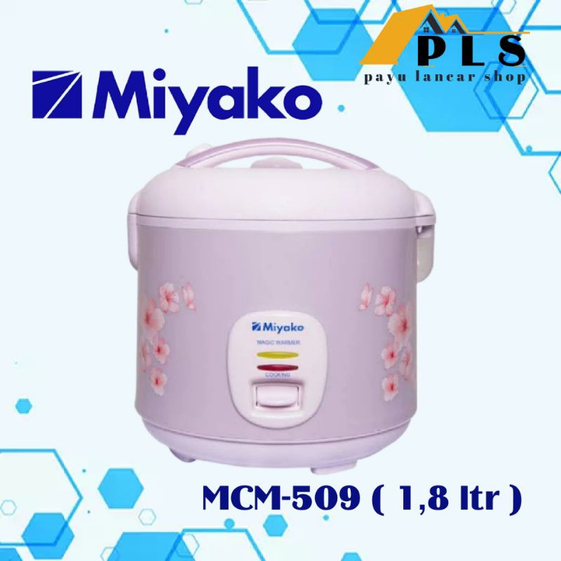 MIYAKO magicom 1.8 ltr mcm 509, rice cooker miyako 509, magic com miyako mcm 509, magicom miyako mcm