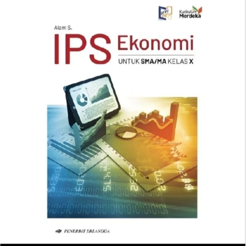 Buku IPS Ekonomi kelas 10 SMA/MA