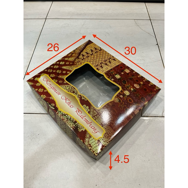 

Kotak Kado Serba Guna | Paket Songket, Baju dll | Motif Songket & Polos