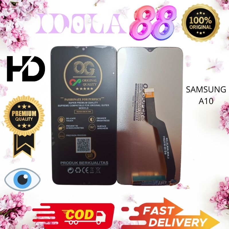 LCD FULLSET SAMSUMG A10 / M10 ORIGINAL TOUCHSCREEN LCD