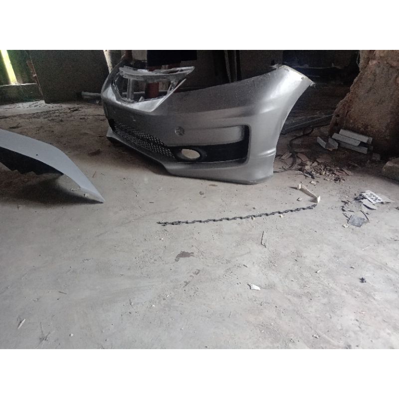 bumper jazz ge8 depan