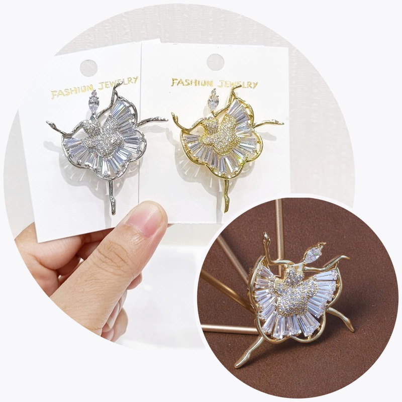Keikoonlineshop Bros titanium diamond balet balerina / Bros fashion premium / Bros hijab