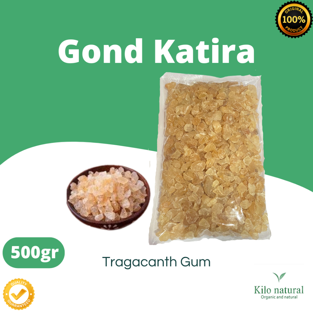 

500gr Gum Katira / Gond Katira / Tragacanth Gum / Arabic Gum / Getah Anggur 500gram