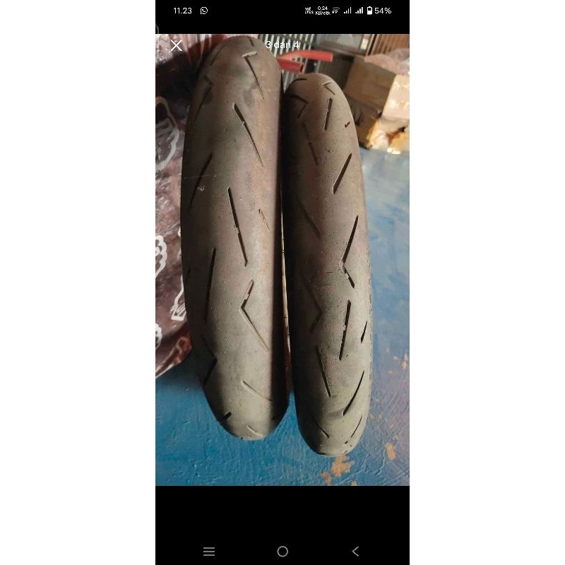 Ban Firelli Diablo Corsa II ex Race Ring 17 copotan Pribadi Bukan suntikan atau vulkanisiran