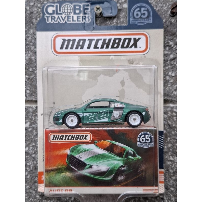 MATCHBOX AUDI R8 TAHUN 2017
