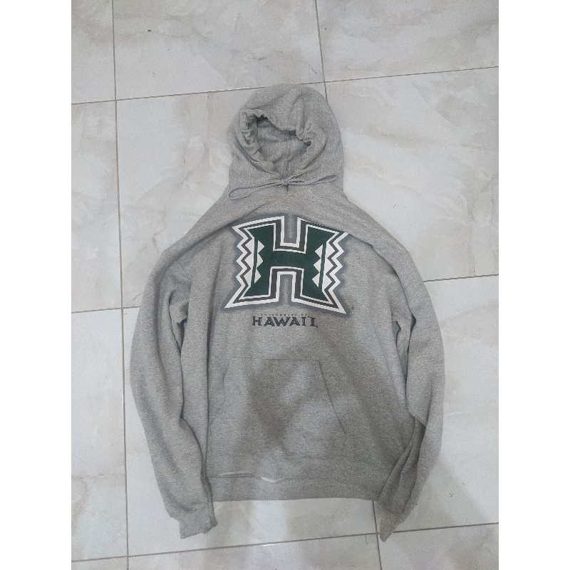 hoodie Hawai university tag hanes america