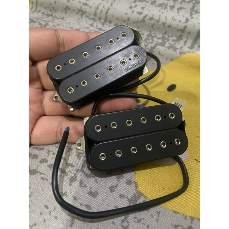 Dimarzio Fusion Edge Pickup Gitar
