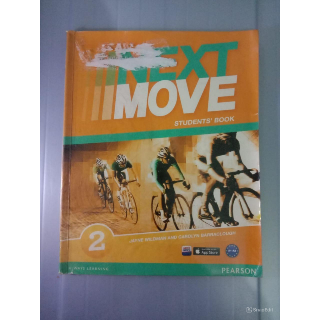 

Buku Next Move 2 Students Book Pearson - Buku Bekas